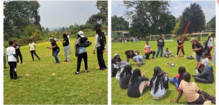 Outdoor team building challenges