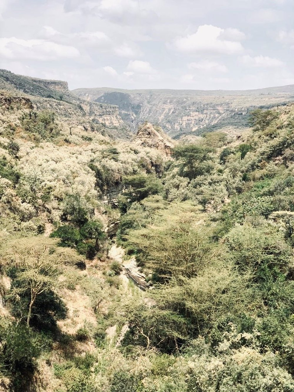 Hell's Gate Gorge Trekking